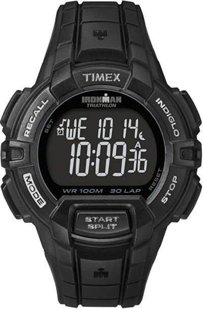 Orë dore për meshkuj Timex Ironman Traditional T5K793, e zezë