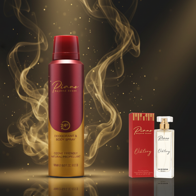 Deodorant dhe sprej trupi Piano Viktory, 150 ml