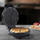 Toster për waffle Bestron AWM700CO, i zi/bronztë