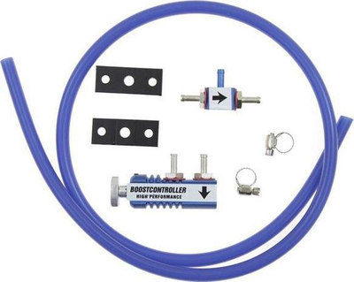 Kontrollor boost mekanik SPEEDMAX CN-BC-003 për turbo, metalik, blu