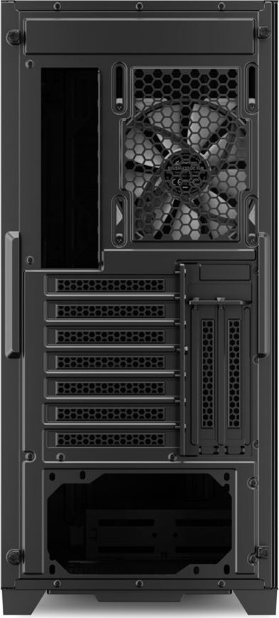 Куќиште за компјутер Sharkoon M30 ARGB, Црна, Midi Tower