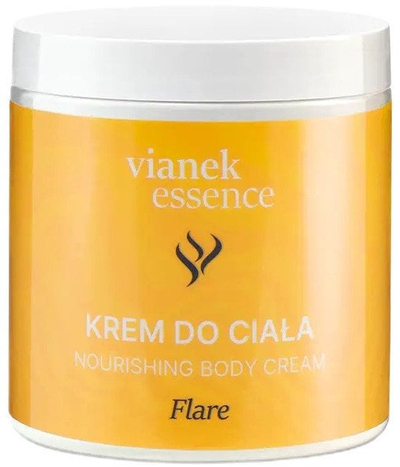 Krem trupi Vianek Essence Flare, 250 ml, për lëkurë të hidratuar, me erë agrumesh
