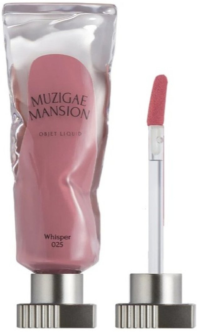 Buzëkuq i lëngshëm Muzigae Mansion Objet Liquid Renewal, 6ml, 025 Whisper, rozë
