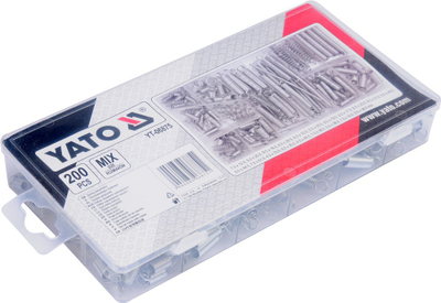 Set susta Yato T-06875, 200 copë