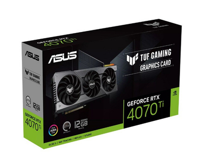 Kartelë grafike Asus TUF Gaming GeForce RTX 4070 Ti 12GB GDDR6X