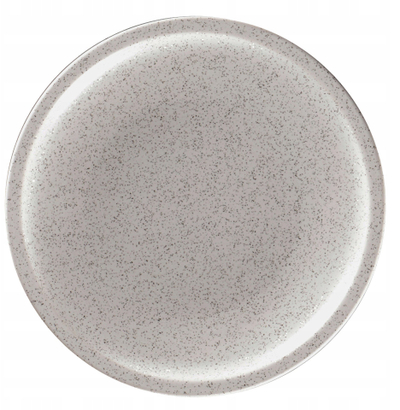 Pjatë e sheshtë RAK Flat Coupe, 6.3", porcelan, ngjyrë clay