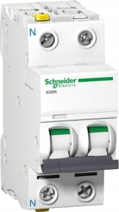 Qark‑ndërprerës Schneider Electric A9F04604, 4A, 230V