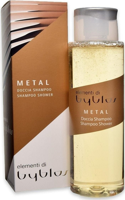 Гел за туширање Byblos Elements Metal, 400ml