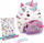 Lodër krijuese Canal Toys Style 4 Ever Secret Unicorn DIY, kuti sekrete me çelës, dritë nate me 8 ngjyra, shumëngjyrëshe