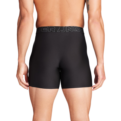Bokse meshkujsh Under Armour Performance Mesh, sportive, të ajrosshme, të zinj