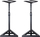 Qëndrime studio për altoparlantë Mozos MSS3-SET, rregullim lartësie deri 110 cm, për monitorë 4-8"