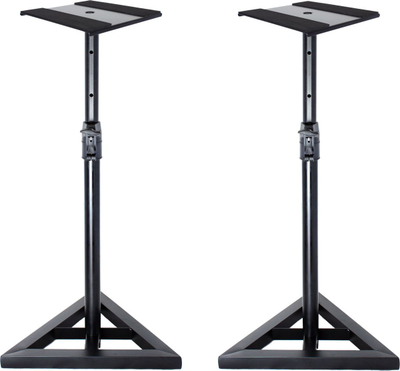 Qëndrime studio për altoparlantë Mozos MSS3-SET, rregullim lartësie deri 110 cm, për monitorë 4-8"