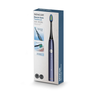 Furçë elektrike për dhëmbë Sencor SOC 4012BL Sonic, blue