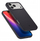 Kapak telefoni Spigen Silicone Fit MagSafe, për iPhone 17 Pro, silikoni, i zi