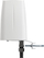 Antena rrjeti QuWireless QuSpot, omni, LTE edhe Wi‑Fi, e bardhë