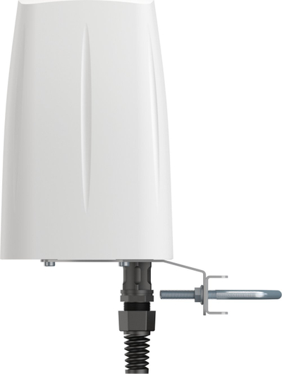 Antena rrjeti QuWireless QuSpot, omni, LTE edhe Wi‑Fi, e bardhë