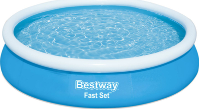 Pishinë Bestway Fast Set 57273, 366 cm, rrethore, blu