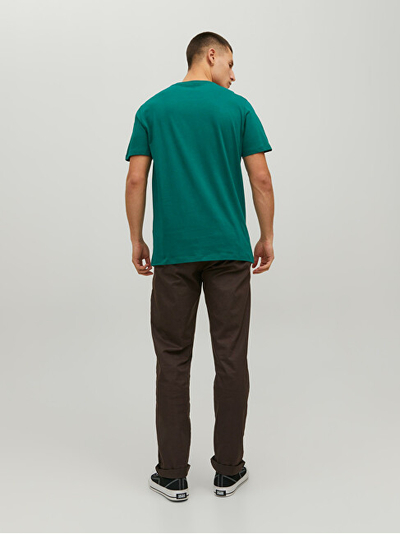 Maicë Jack&Jones Regular Fit JJELOGO, e gjelbër