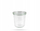 Set kavanoza qelqi Westmark Mini Sturz, 140 ml, 6 copë, transparent