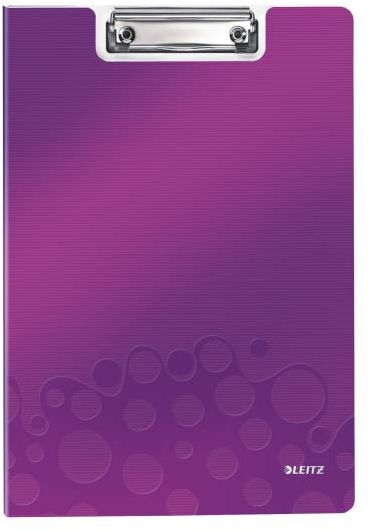 Doskë shënimesh Leitz Clipboard 41990062, me kapak, lejla