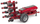 Земјоделска играчка Bruder Horsch Maestro 8CX, размер 1:16, сеалка, црвена