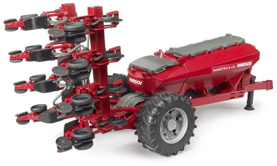 Земјоделска играчка Bruder Horsch Maestro 8CX, размер 1:16, сеалка, црвена