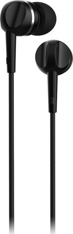 Kufje in-ear Motorola Earbuds 105, me mikrofon, me kabllo 3.5mm, të zeza