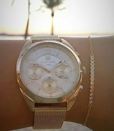 Orë dore Tommy Hilfiger Mia 1781488