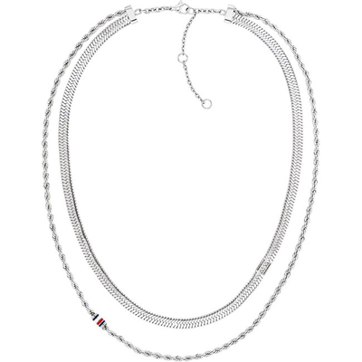 Qafore për femra Tommy Hilfiger 2780979, e argjendtë
