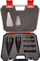 Set stërvina për çarje druri Silberwerkzeuge, 42 mm, 32 mm, me 4 adaptera