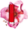 Карминско масло Clarins Lip Comfort Oil Limited Edition, Iconic Red, црвен сјај