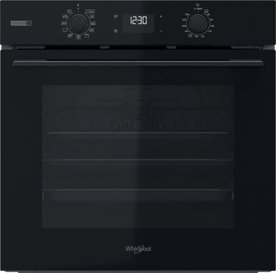 Furrë inkastruese Whirlpool OMSK58CU1SB, 71L, A+, e zezë