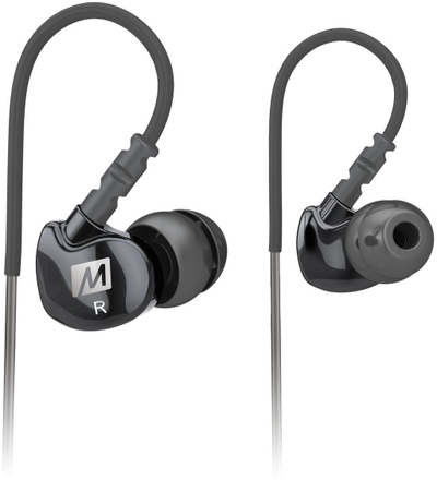Dëgjuese MEE audio M6, të zeza