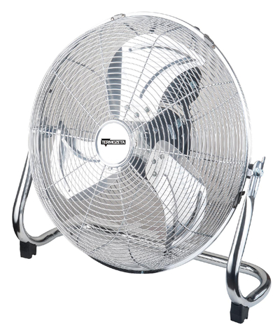 Ventilator tavoline Termozeta TZBA01, metalik, ngjyrë argjendi