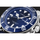 Ora burrash Timex Harborside Coast TW2Y05000, quartz, rezistente ndaj ujit 100m, blu