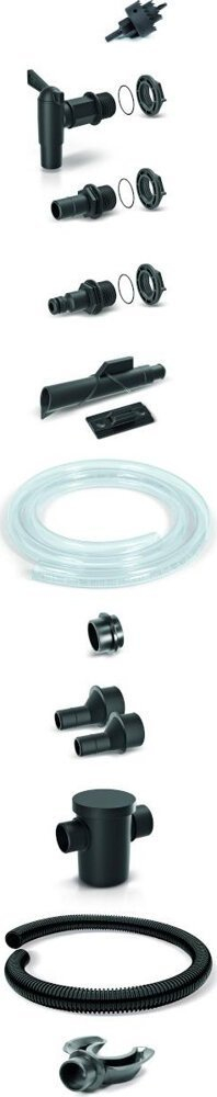 Set me pjesë për fuçi uji ICANSET 7, 13 copë, plastik, për ujë shiu