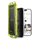 Xham mbrojtës Ringke Easy Slide Privacy për iPhone 17, xham i fortë, 2 copë, i zi