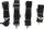 Rrip sigurie sportiv MTuning 4-point, 4 pika, 2", i zi