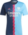 Fanellë futbolli adidas Arsenal FC Pre Match JSY M HT4451, poliestër AEROREADY, për meshkuj, blu navy