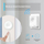 Njësi qendrore TP-Link Tapo H100, Wi-Fi, IoT Hub, e bardhë
