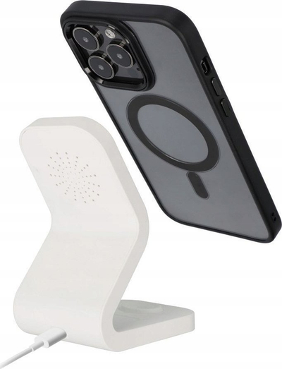Kapak telefoni OEM Color Edge Case me MagSafe për iPhone 16 Pro Max, i zi