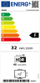 Televizor GOGEN GOGTVH32M562STWEB