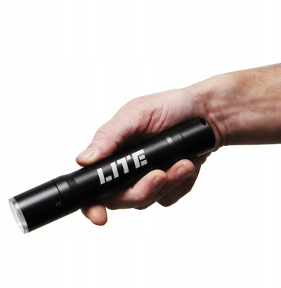 Elektrik dore Ledlenser Torch Lite 400 A, 400 lumena, IP54, i zi