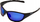 Syze dielli sportive Cairn Hero CAT3, me lente blu, me skelet të zi matte