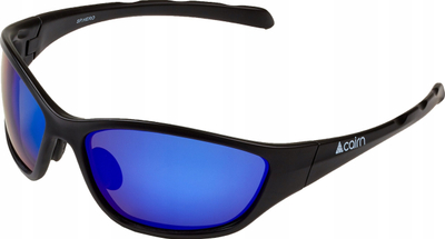 Syze dielli sportive Cairn Hero CAT3, me lente blu, me skelet të zi matte