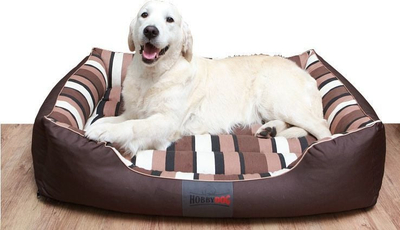 Shtrat për qen Hobbydog Bed Comfort XXL, cordura, i zi