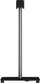 Stendë për dysheme për ekran Elo Touch Solutions E048069, 22", metal, e zezë