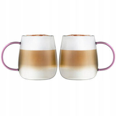 Set gotash Vialli Design Bolla, 400ml, dorezë rozë, rozë