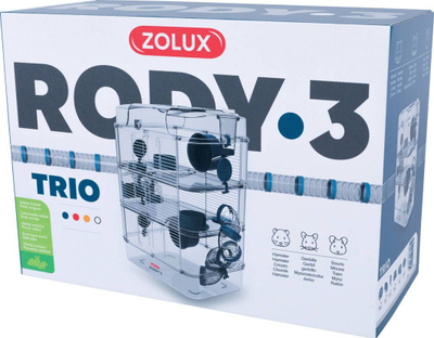 Kafaz Zolux RODY3 TRIO blu