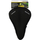 Mbulesë xheli për selën e biçikletës Dunlop, 260x235mm, memory foam, e zezë